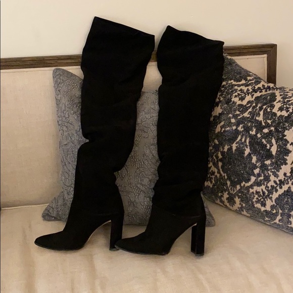 Stuart Weitzman Histyle Boots - Picture 1 of 5